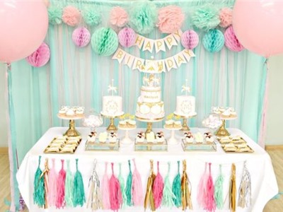 Hướng Dẫn Làm Dây Tua Rua Trang Trí Sinh Nhật